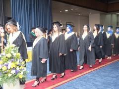 بالصور- جامعة بيت لحم تحتفل بتخريج الفوج الحادي والأربعين من طلبتها