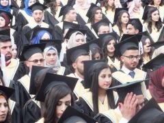 بالصور- جامعة بيت لحم تحتفل بتخريج الفوج الحادي والأربعين من طلبتها