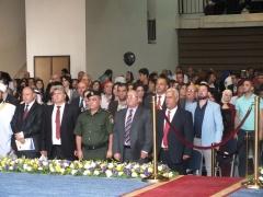 بالصور- جامعة بيت لحم تحتفل بتخريج الفوج الحادي والأربعين من طلبتها