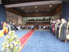 بالصور- جامعة بيت لحم تحتفل بتخريج الفوج الحادي والأربعين من طلبتها