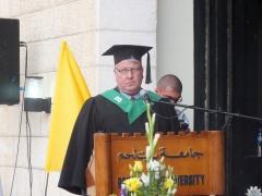 بالصور- جامعة بيت لحم تحتفل بتخريج الفوج الحادي والأربعين من طلبتها