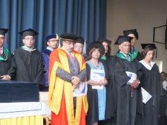 بالصور- جامعة بيت لحم تحتفل بتخريج الفوج الحادي والأربعين من طلبتها