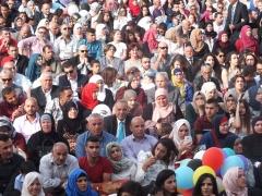 بالصور- جامعة بيت لحم تحتفل بتخريج الفوج الحادي والأربعين من طلبتها