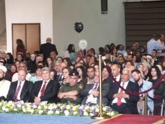 بالصور- جامعة بيت لحم تحتفل بتخريج الفوج الحادي والأربعين من طلبتها