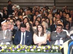 بالصور- جامعة بيت لحم تحتفل بتخريج الفوج الحادي والأربعين من طلبتها