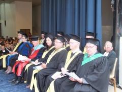 بالصور- جامعة بيت لحم تحتفل بتخريج الفوج الحادي والأربعين من طلبتها