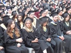بالصور- جامعة بيت لحم تحتفل بتخريج الفوج الحادي والأربعين من طلبتها