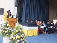 بالصور- جامعة بيت لحم تحتفل بتخريج الفوج الحادي والأربعين من طلبتها