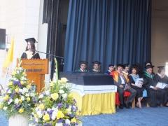 بالصور- جامعة بيت لحم تحتفل بتخريج الفوج الحادي والأربعين من طلبتها