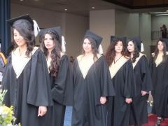 بالصور- جامعة بيت لحم تحتفل بتخريج الفوج الحادي والأربعين من طلبتها
