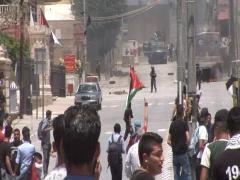 إصابة 14 مواطنا خلال مواجهات عنيفة على مدخل بيت لحم ‏الشمالي ‏خلال مسيرة بمناسبة ذكرى النكبة وتضامنا مع الأسرى المضربين ‏