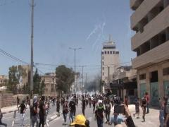 إصابة 14 مواطنا خلال مواجهات عنيفة على مدخل بيت لحم ‏الشمالي ‏خلال مسيرة بمناسبة ذكرى النكبة وتضامنا مع الأسرى المضربين ‏