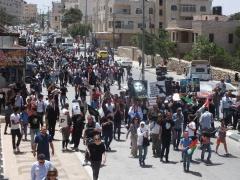 إصابة 14 مواطنا خلال مواجهات عنيفة على مدخل بيت لحم ‏الشمالي ‏خلال مسيرة بمناسبة ذكرى النكبة وتضامنا مع الأسرى المضربين ‏