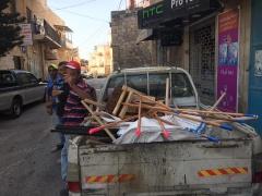 بالصور- مبادرة بيت ساحور نظيفة