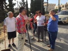 بالصور- مبادرة بيت ساحور نظيفة