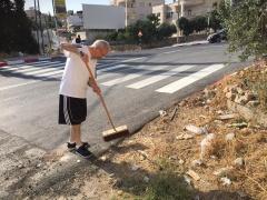 بالصور- مبادرة بيت ساحور نظيفة