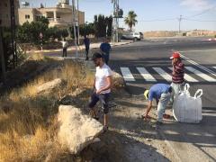 بالصور- مبادرة بيت ساحور نظيفة