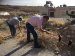 بالصور- مبادرة بيت ساحور نظيفة