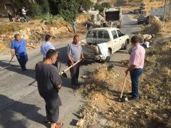 بالصور- مبادرة بيت ساحور نظيفة