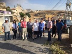 بالصور- مبادرة بيت ساحور نظيفة
