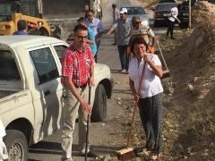 بالصور- مبادرة بيت ساحور نظيفة