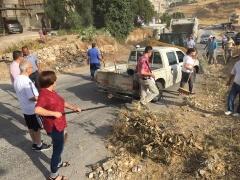 بالصور- مبادرة بيت ساحور نظيفة