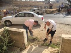 بالصور- مبادرة بيت ساحور نظيفة