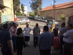 بالصور- مبادرة بيت ساحور نظيفة