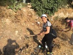 بالصور- مبادرة بيت ساحور نظيفة