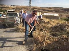 بالصور- مبادرة بيت ساحور نظيفة