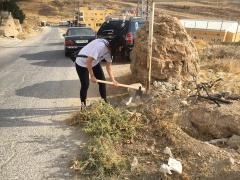 بالصور- مبادرة بيت ساحور نظيفة