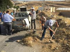 بالصور- مبادرة بيت ساحور نظيفة