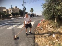 بالصور- مبادرة بيت ساحور نظيفة