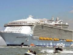 صور- تعرفوا الى أكبر سفينة ركاب سياحية في العالم