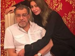 صورة - ابنة غادة عبد الرازق مع والدها السعودي.. هكذا علقت الأخيرة عليها!