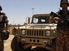 إصابة جندي أردني ومقتل 3 مسلحين قرب حدود سوريا