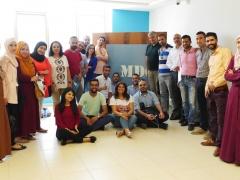 مركز تطوير الإعلام يختتم دورة 