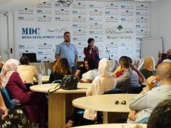 مركز تطوير الإعلام يختتم دورة 