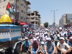 (بالصور) 45 إصابة خلال مواجهات الانتصار للأقصى على المدخل الشمالي لبيت لحم