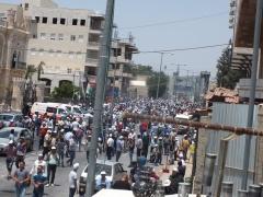 (بالصور) 45 إصابة خلال مواجهات الانتصار للأقصى على المدخل الشمالي لبيت لحم