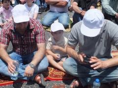 (بالصور) 45 إصابة خلال مواجهات الانتصار للأقصى على المدخل الشمالي لبيت لحم