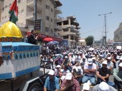 (بالصور) 45 إصابة خلال مواجهات الانتصار للأقصى على المدخل الشمالي لبيت لحم