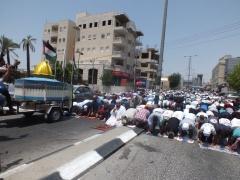 (بالصور) 45 إصابة خلال مواجهات الانتصار للأقصى على المدخل الشمالي لبيت لحم