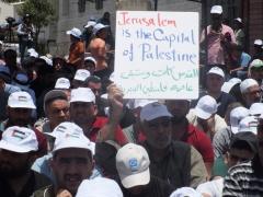 (بالصور) 45 إصابة خلال مواجهات الانتصار للأقصى على المدخل الشمالي لبيت لحم