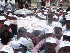 (بالصور) 45 إصابة خلال مواجهات الانتصار للأقصى على المدخل الشمالي لبيت لحم