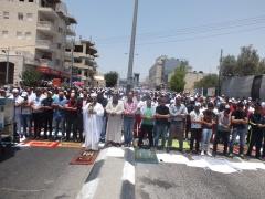 (بالصور) 45 إصابة خلال مواجهات الانتصار للأقصى على المدخل الشمالي لبيت لحم