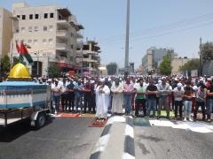 (بالصور) 45 إصابة خلال مواجهات الانتصار للأقصى على المدخل الشمالي لبيت لحم