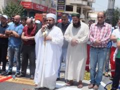 (بالصور) 45 إصابة خلال مواجهات الانتصار للأقصى على المدخل الشمالي لبيت لحم