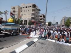 (بالصور) 45 إصابة خلال مواجهات الانتصار للأقصى على المدخل الشمالي لبيت لحم