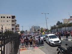 (بالصور) 45 إصابة خلال مواجهات الانتصار للأقصى على المدخل الشمالي لبيت لحم